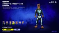The Shaggy and Scooby-Doo skins in Fortnite are now available in the Item Shop (Image via Sportskeeda Gaming || Epic Games)